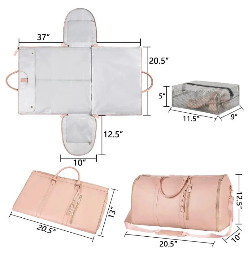 Komfybag™ - Your All One Duffle Bag