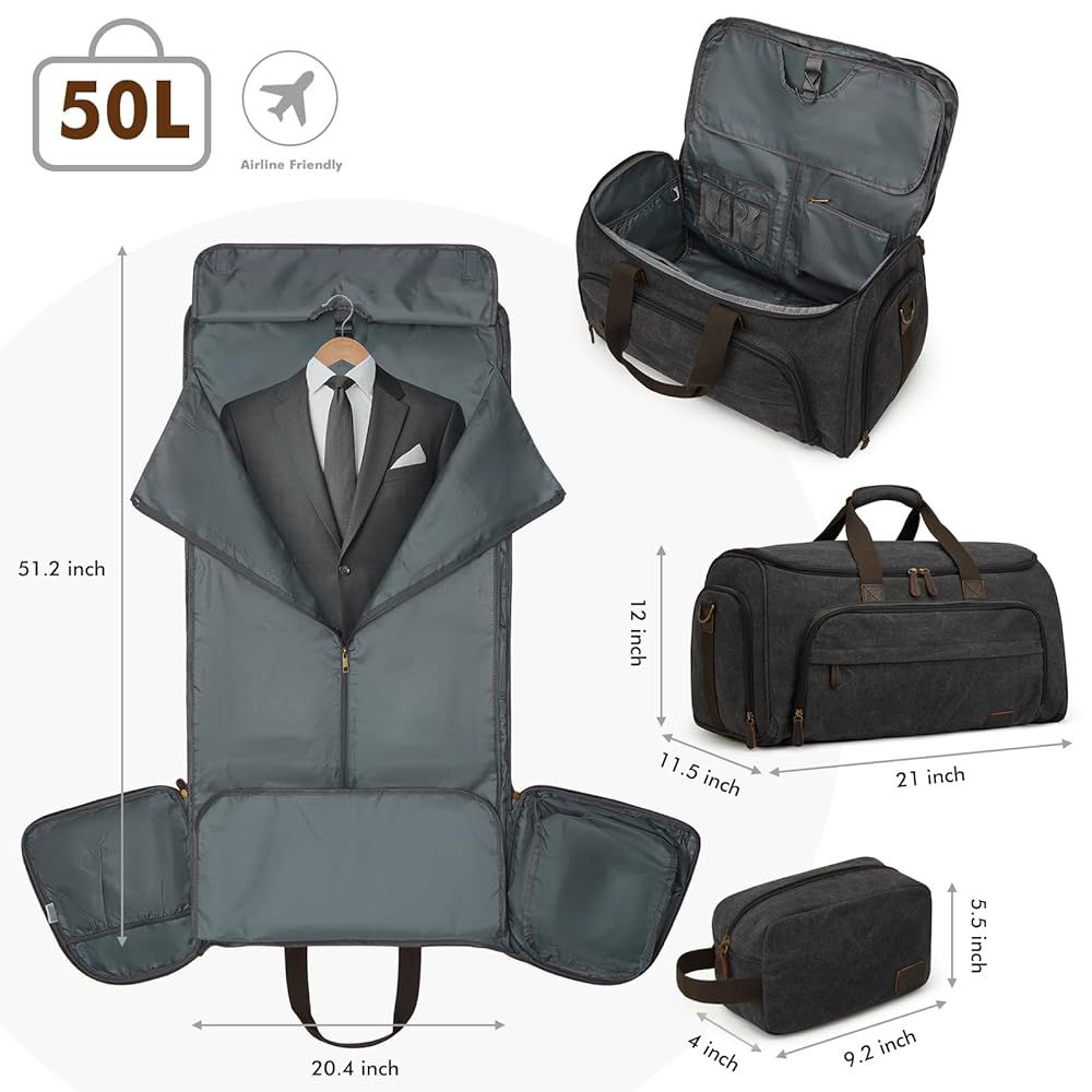 The Truvelle Folding Duffle Bag