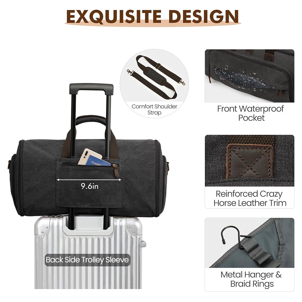 The Truvelle Folding Duffle Bag