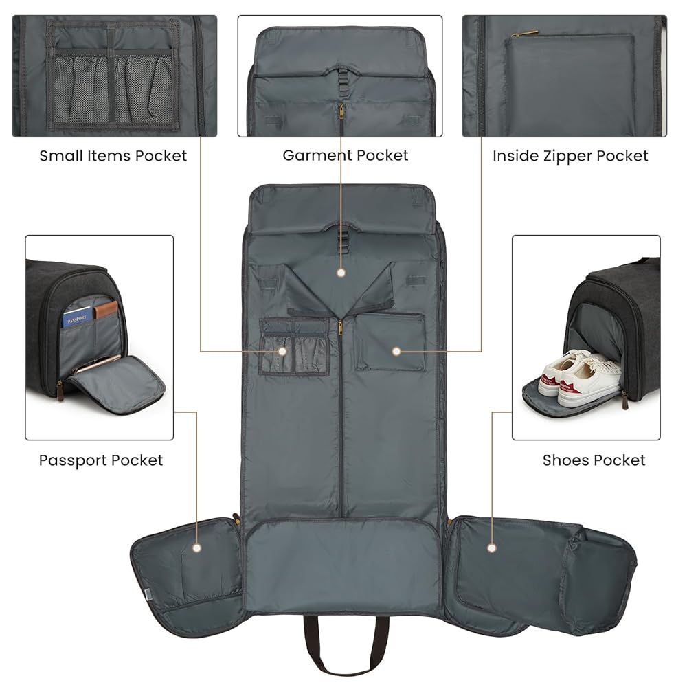 The Truvelle Folding Duffle Bag