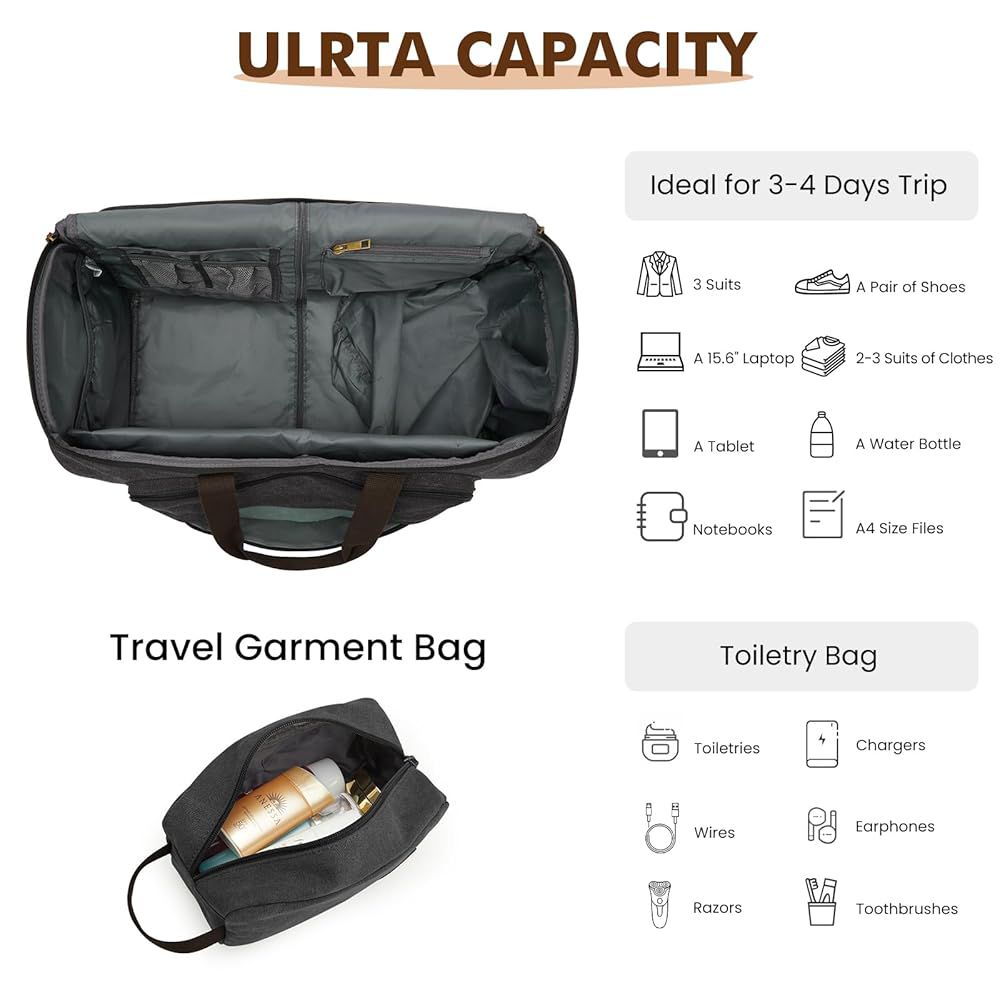 The Truvelle Folding Duffle Bag