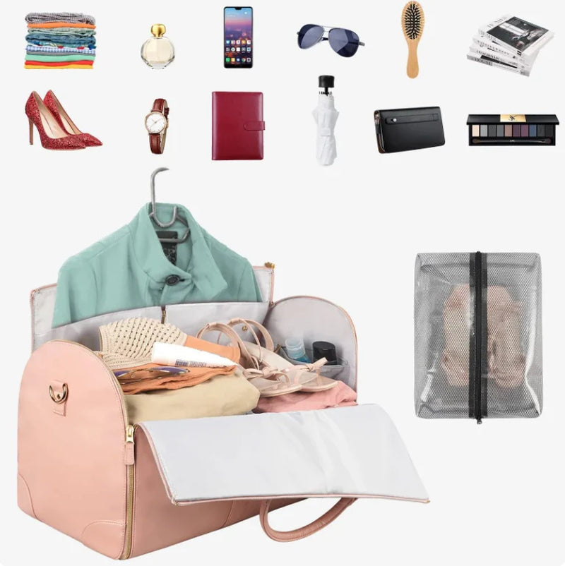 Komfybag™ - Your All One Duffle Bag